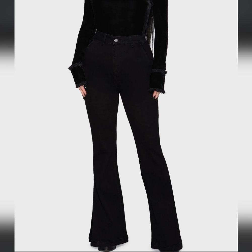 Elegant Black Women's Jeans